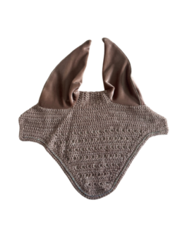 Velvet Crown Ear Veil