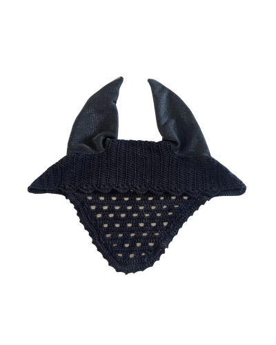 Royal Noir Ear Veil - Image 4
