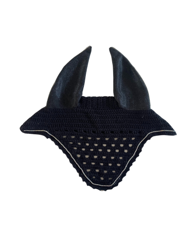 Royal Noir Ear Veil