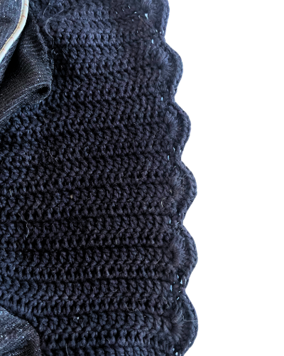 Royal Noir Ear Veil - Image 3